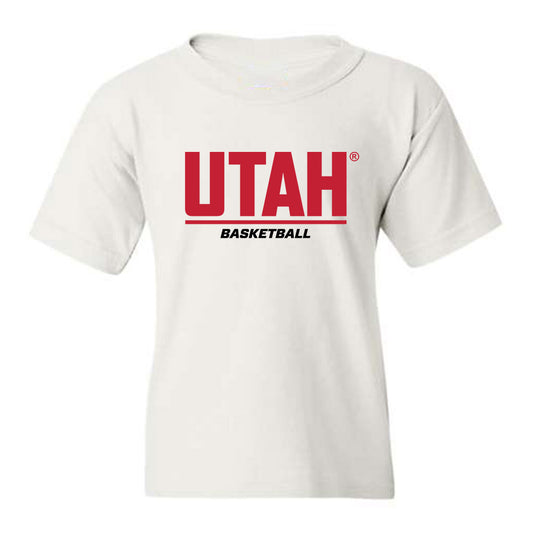 Utah - NCAA Women's Basketball : Alyssa Blanck - Youth T-Shirt