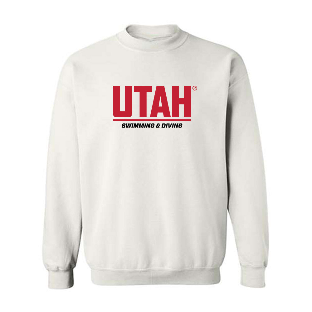 Utah - NCAA Men's Swimming & Diving : Nicholas Kjaerulff - Classic Shersey Crewneck Sweatshirt-0