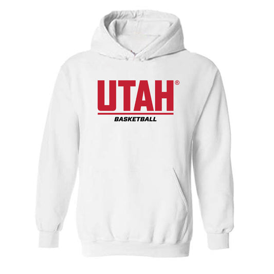 Utah - NCAA Women's Basketball : Evelina Otto - Classic Shersey Hooded Sweatshirt-0