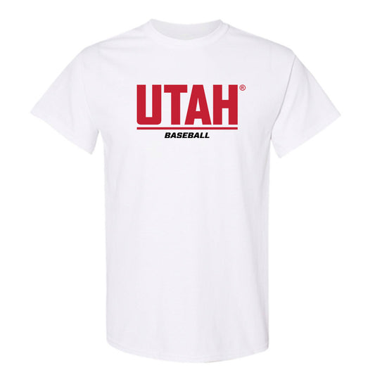 Utah - NCAA Baseball : Jaden Harris - T-Shirt