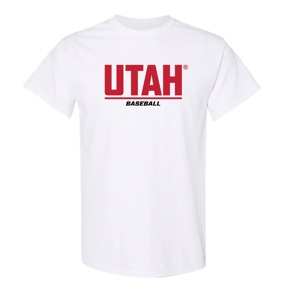 Utah - NCAA Baseball : Blake Eckerle - Classic Shersey T-Shirt-0