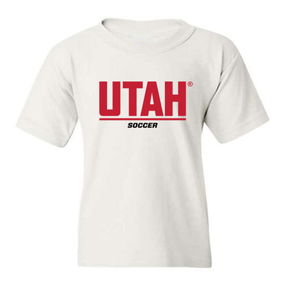 Utah - NCAA Women's Soccer : Londyn Lovell - Classic Shersey Youth T-Shirt-0