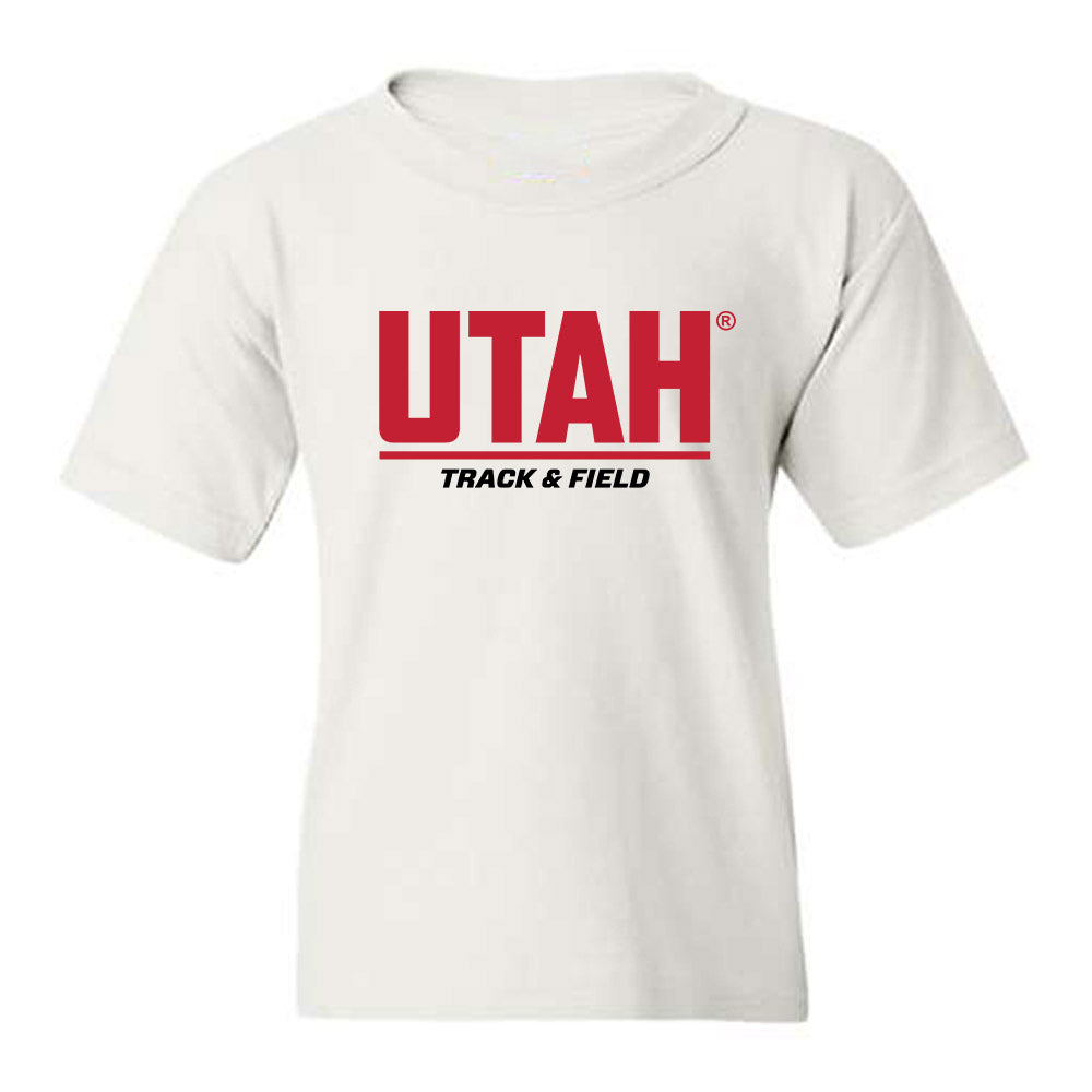 Utah - NCAA Women's Track & Field : Kaitlyn Durham - Classic Shersey Youth T-Shirt-0