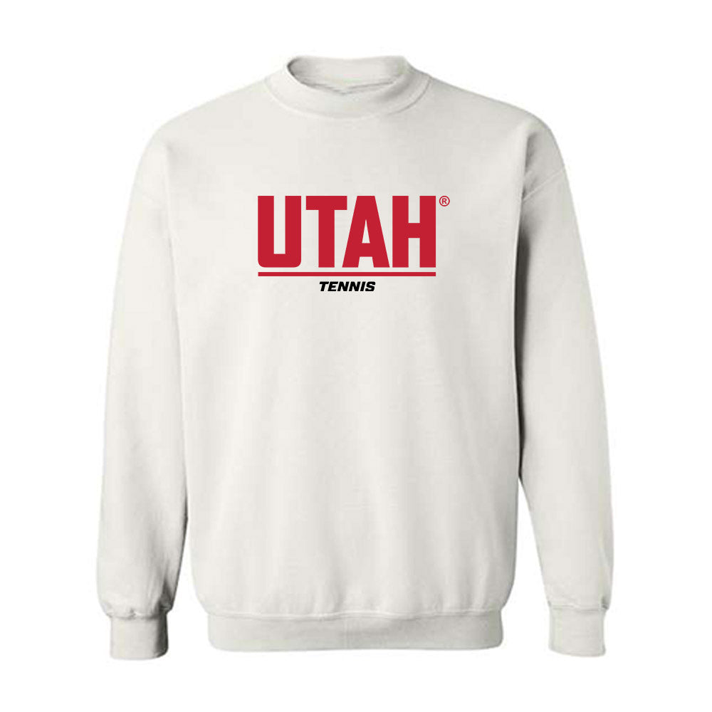 Utah - NCAA Men's Tennis : AJ Deem - Classic Shersey Crewneck Sweatshirt-0