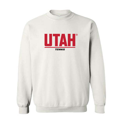 Utah - NCAA Men's Tennis : AJ Deem - Classic Shersey Crewneck Sweatshirt-0