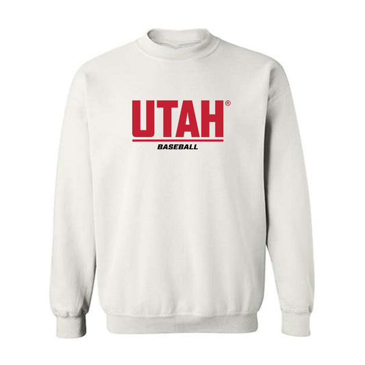 Utah - NCAA Baseball : Brett Porthan - Crewneck Sweatshirt