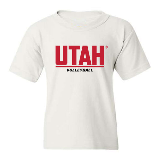 Utah - NCAA Women's Volleyball : Viktoria Wahlgren - Youth T-Shirt