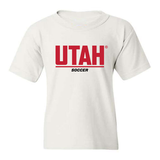 Utah - NCAA Women's Soccer : Callie Blaylock - Youth T-Shirt