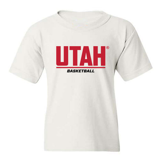 Utah - NCAA Women's Basketball : Grace Foster - Classic Shersey Youth T-Shirt-0