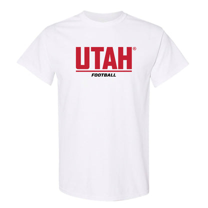 Utah - NCAA Football : Keith Olson - Classic Shersey T-Shirt-0