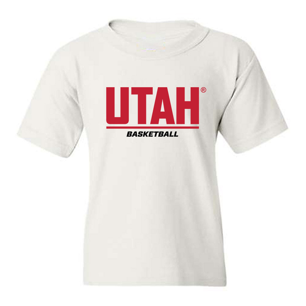 Utah - NCAA Women's Basketball : Chyra Evans - Classic Shersey Youth T-Shirt-0