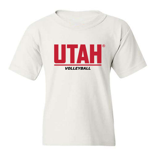 Utah - NCAA Women's Volleyball : Grace Moss - Classic Shersey Youth T-Shirt-0
