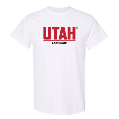 Utah - NCAA Men's Lacrosse : Ethan Jaffe - Classic Shersey T-Shirt-0