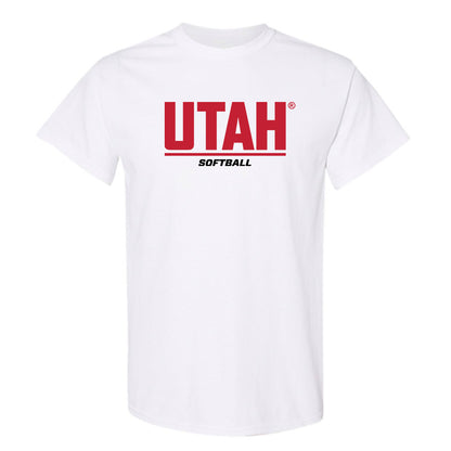 Utah - NCAA Softball : Danika Wilson - Classic Shersey T-Shirt-0