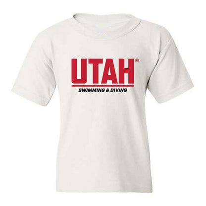 Utah - NCAA Men's Swimming & Diving : Ethan Moore - Classic Shersey Youth T-Shirt-0