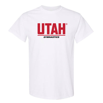 Utah - NCAA Women's Gymnastics : Olivia Kennedy - Classic Shersey T-Shirt-0