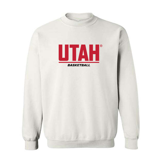 Utah - NCAA Women's Basketball : Maty Wilke - Crewneck Sweatshirt