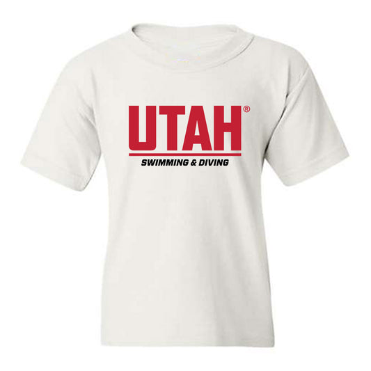 Utah - NCAA Women's Swimming & Diving : Stephanie Oiesen - Classic Shersey Youth T-Shirt-0