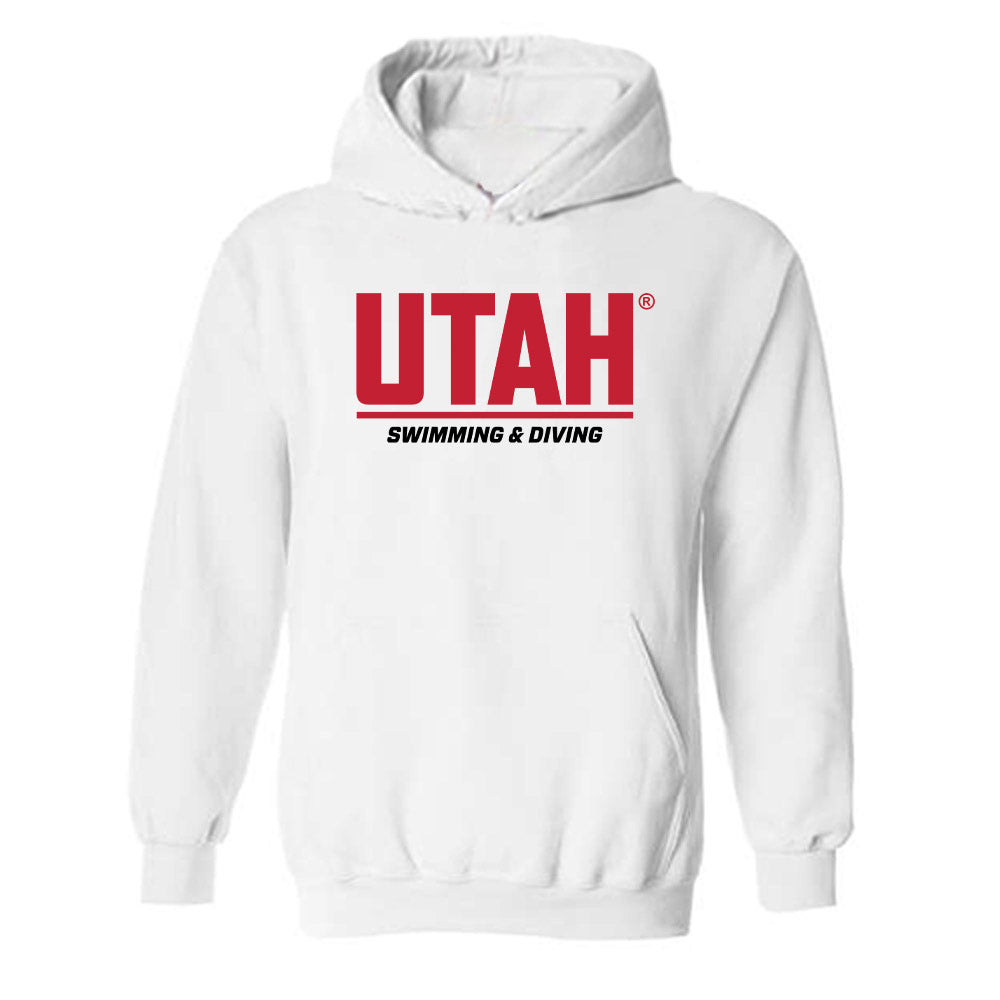 Utah - NCAA Women's Swimming & Diving : Alexia Duncan - Classic Shersey Hooded Sweatshirt-0