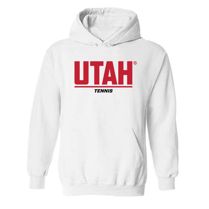 Utah - NCAA Women's Tennis : Andjelija Markovic - Classic Shersey Hooded Sweatshirt-0