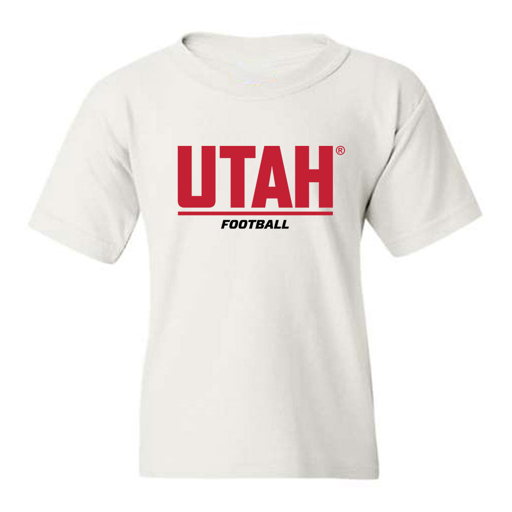 Utah - NCAA Football : Helaman Ofahengaue - Classic Shersey Youth T-Shirt