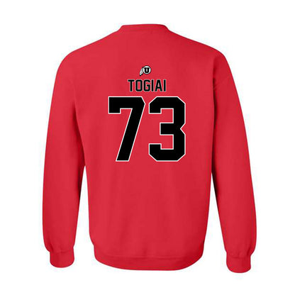 Utah - NCAA Football : Tanoa Togiai - Crewneck Sweatshirt