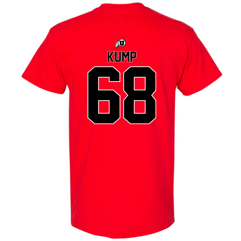 Utah - NCAA Football : Jaren Kump - T-Shirt