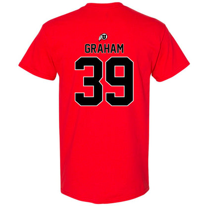 Utah - NCAA Baseball : Seth Graham - Classic Shersey T-Shirt-1