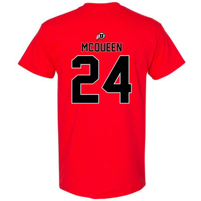 Utah - NCAA Women's Basketball : Kennady McQueen - T-Shirt