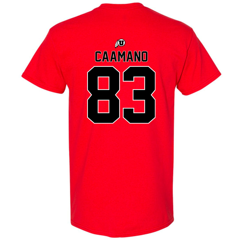 Utah - NCAA Football : Daylin Caamano - Classic Shersey T-Shirt-1
