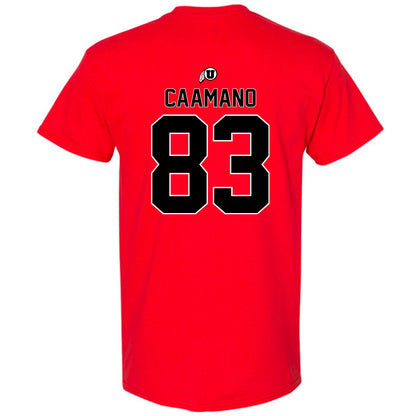 Utah - NCAA Football : Daylin Caamano - Classic Shersey T-Shirt-1