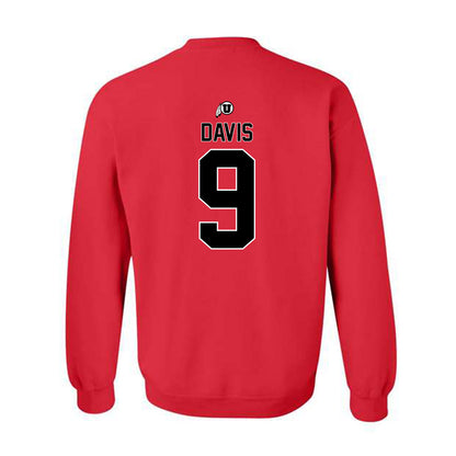 Utah - NCAA Football : Elijah Davis - Crewneck Sweatshirt