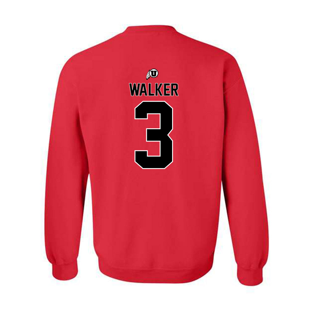 Utah - NCAA Women's Basketball : Brooke Walker - Classic Shersey Crewneck Sweatshirt-1