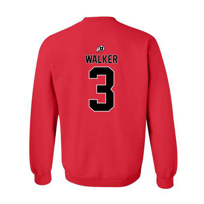 Utah - NCAA Women's Basketball : Brooke Walker - Classic Shersey Crewneck Sweatshirt-1
