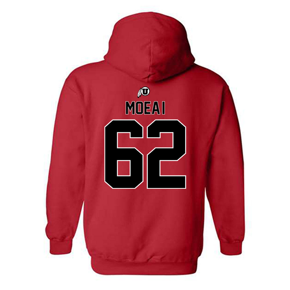 Utah - NCAA Football : Solatoa Moea'i - Hooded Sweatshirt