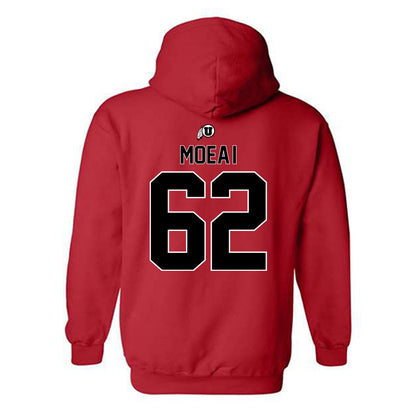 Utah - NCAA Football : Solatoa Moea'i - Hooded Sweatshirt