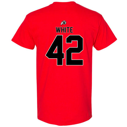 Utah - NCAA Softball : Hailee White - Classic Shersey T-Shirt-1