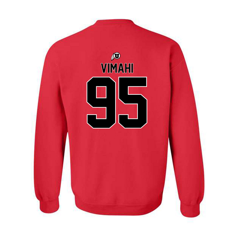 Utah - NCAA Football : Aliki Vimahi - Crewneck Sweatshirt