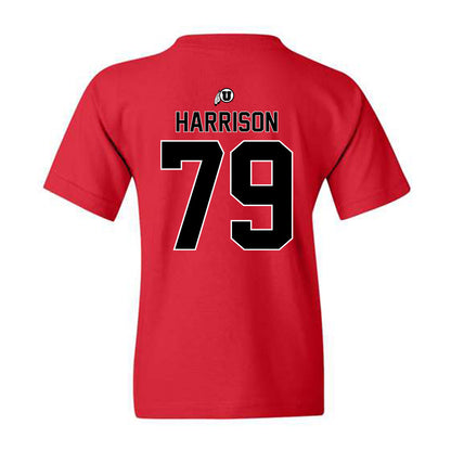 Utah - NCAA Football : Alex Harrison - Youth T-Shirt