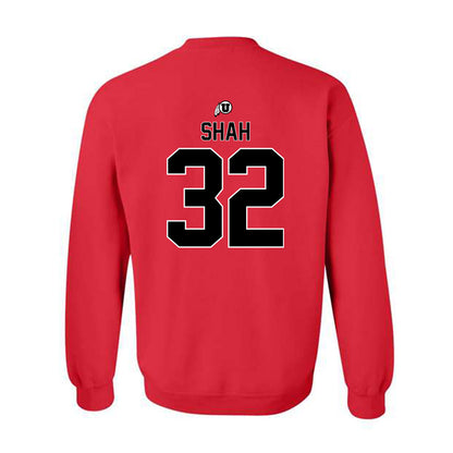 Utah - NCAA Football : Omar Shah - Classic Shersey Crewneck Sweatshirt-1