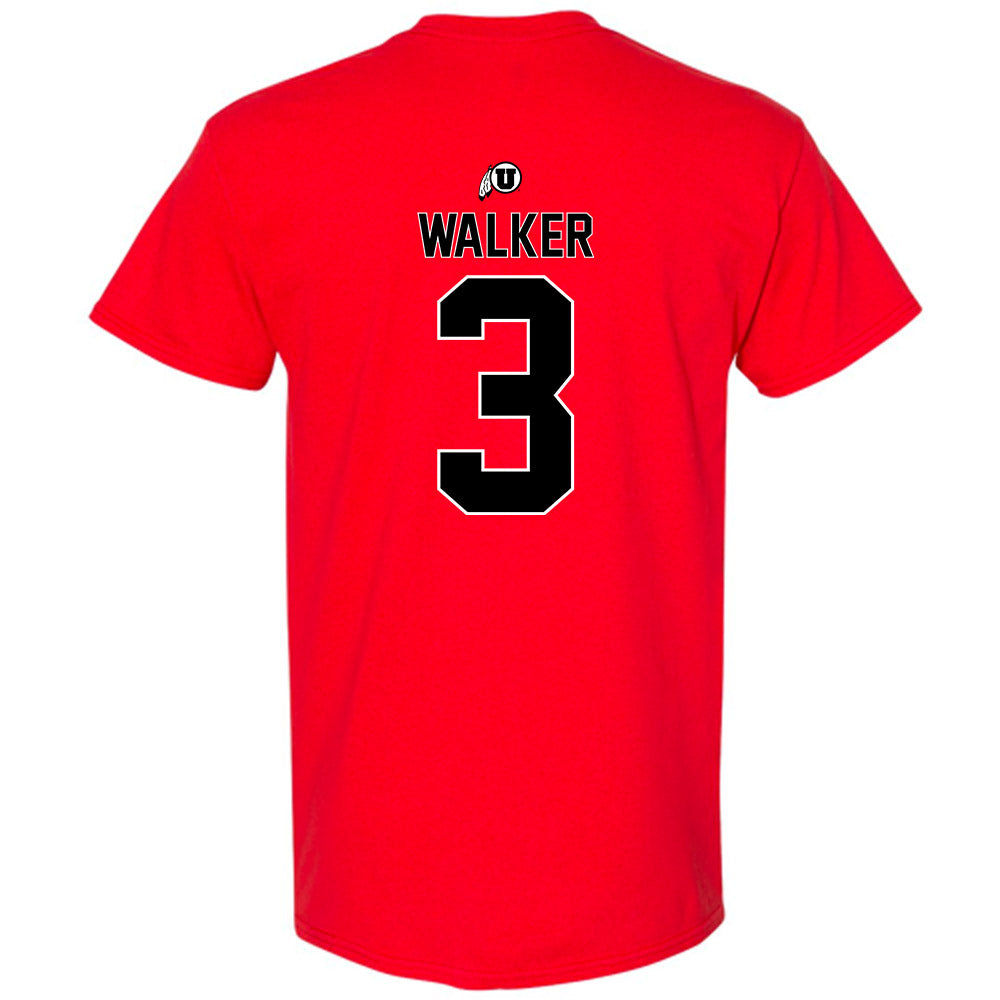 Utah - NCAA Women's Basketball : Brooke Walker - Classic Shersey T-Shirt-1