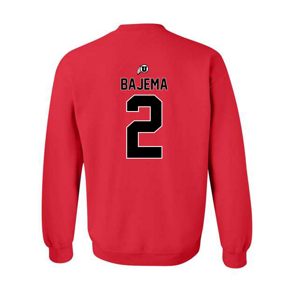 Utah - NCAA Men's Basketball : Cole Bajema - Crewneck Sweatshirt