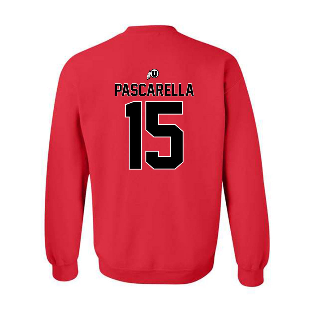 Utah - NCAA Men's Lacrosse : Marco Pascarella - Classic Shersey Crewneck Sweatshirt-1