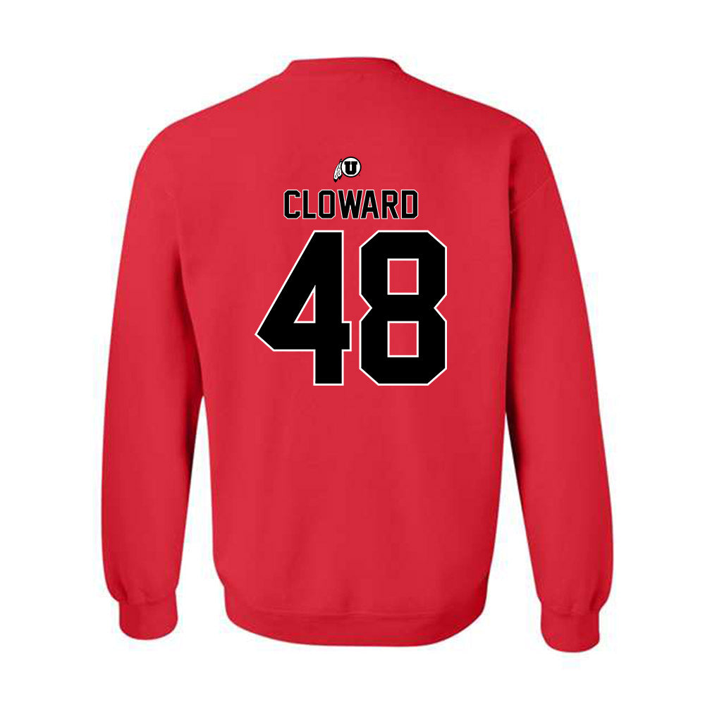 Utah - NCAA Football : Alex Cloward - Classic Shersey Crewneck Sweatshirt