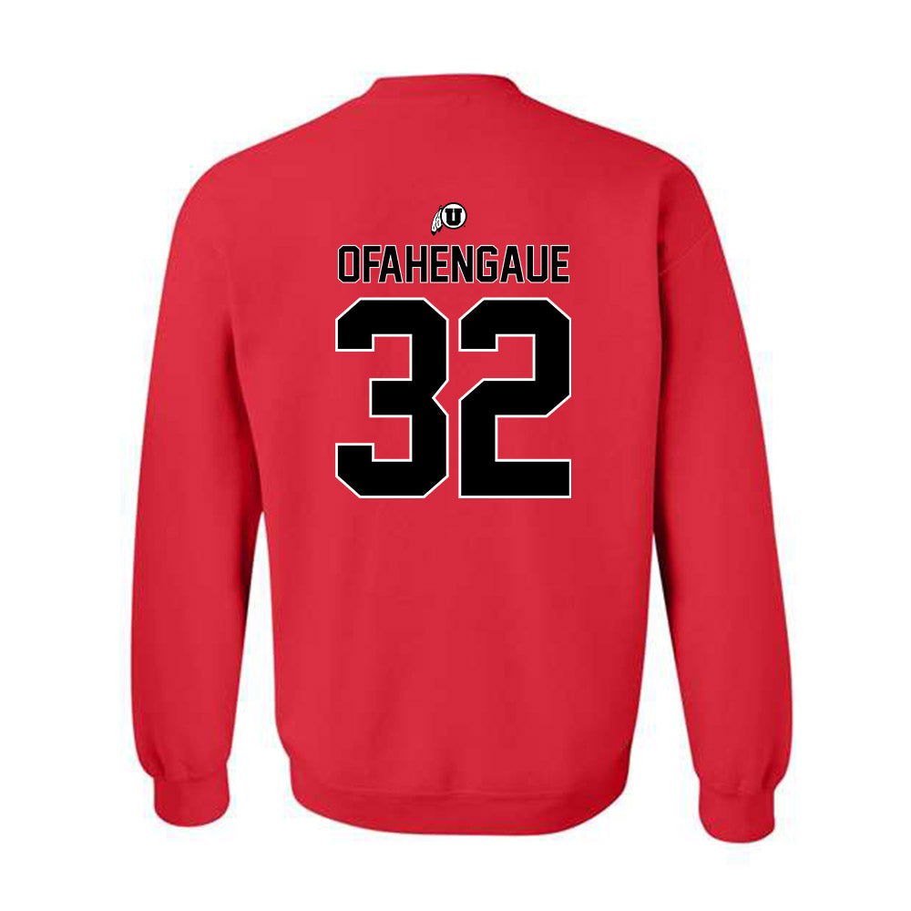 Utah - NCAA Football : Helaman Ofahengaue - Classic Shersey Crewneck Sweatshirt