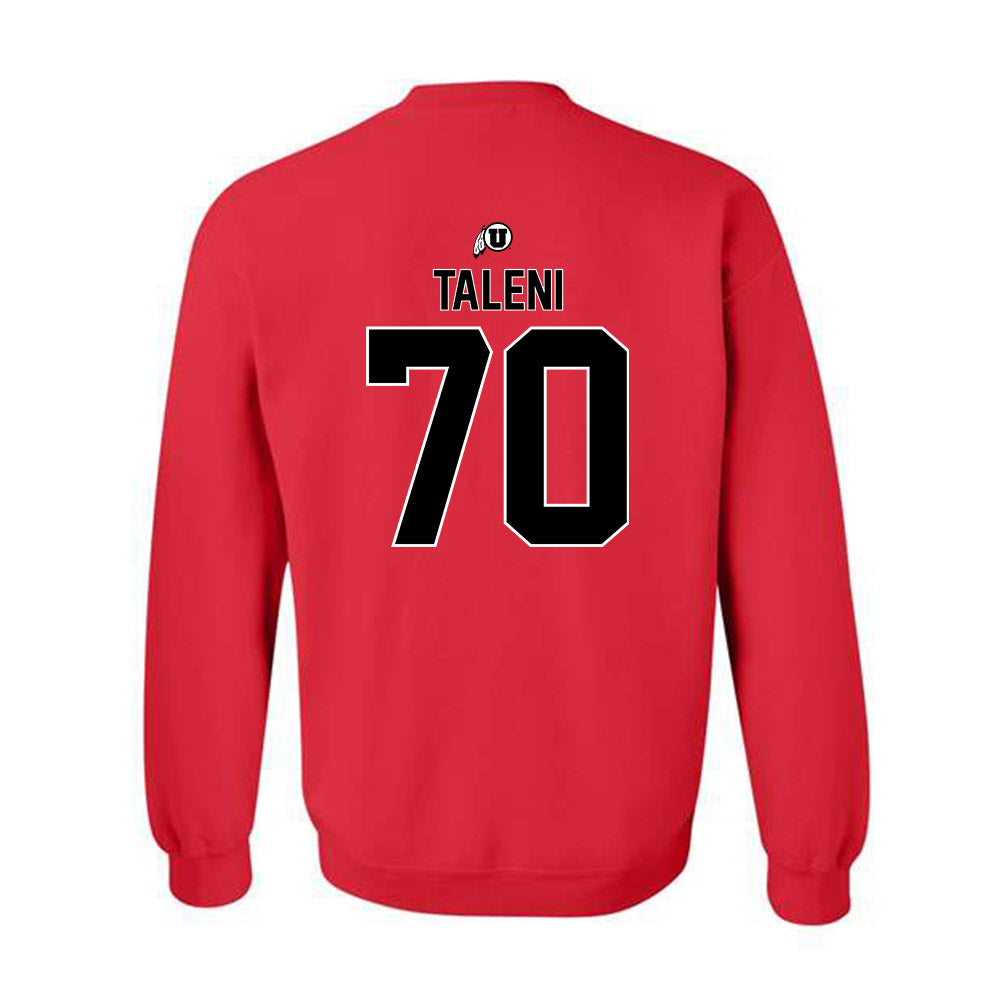 Utah - NCAA Football : Alma-Spencer Taleni - Crewneck Sweatshirt