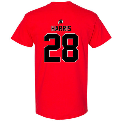 Utah - NCAA Baseball : Jaden Harris - T-Shirt