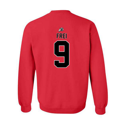 Utah - NCAA Baseball : Landon Frei - Crewneck Sweatshirt