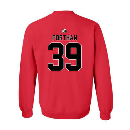 Utah - NCAA Baseball : Brett Porthan - Crewneck Sweatshirt
