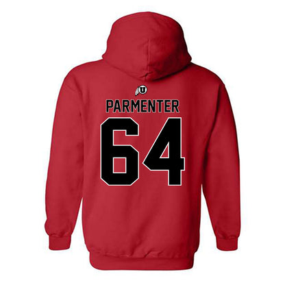Utah - NCAA Football : Reece Parmenter - Hooded Sweatshirt